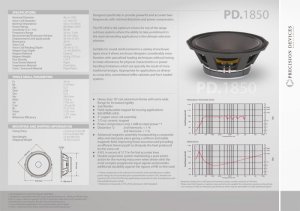 画像2: お取り寄せ！PD1850"SOLIDUS "スペシャルエディション/PRECISION DEVICES 18inch/46cm 