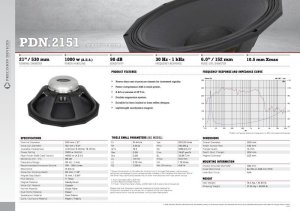 画像2: 生産終了！PDN2151"SOLIDUS "スペシャルエディション/ PRECISION DEVICES 21inch/54cm 