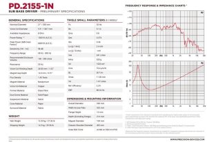 画像2: お取り寄せ P.D2155-1N / ！PRECISION DEVICES 21inch/53cm 