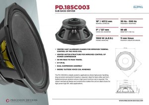 画像2: PD.185C003  / PRECISION DEVICES 18inch/46cm 