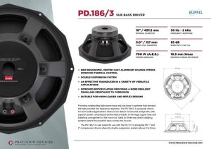 画像2: PD.186/3  / PRECISION DEVICES 18inch/46cm 