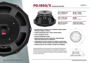 画像2: P.D1850/3   PRECISION DEVICES 18inch/46cm 