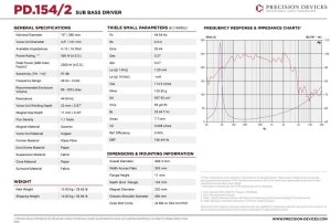 画像3: PD.154/2  PRECISION DEVICES 15inch/38cm 