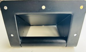 画像2: スチール製キャビネット ハンドルコーナー用