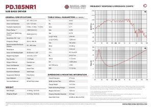 画像3: PD.185NR1 / PRECISION DEVICES 18inch/46cm 