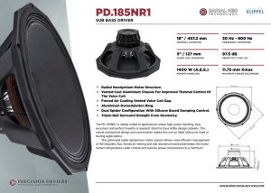 画像2: PD.185NR1 / PRECISION DEVICES 18inch/46cm 