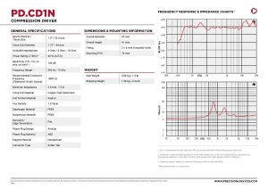 画像2: Precision Devises / 1inchドライバー PD.CD1N