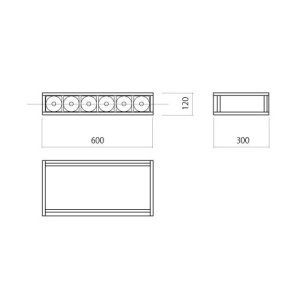 画像: W600, PIEZO 6本ボックス