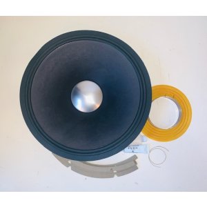画像: JBL D130F用リコーン・後期型布エッジ