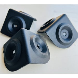 画像: プラスチック製キャビネット コーナー(R6)4個セット