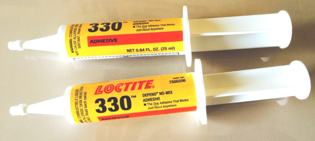 画像1: Loctite 330 25ml  プレッションデバイス社推称接着剤