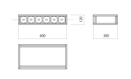 画像1: W600, PIEZO 6本ボックス