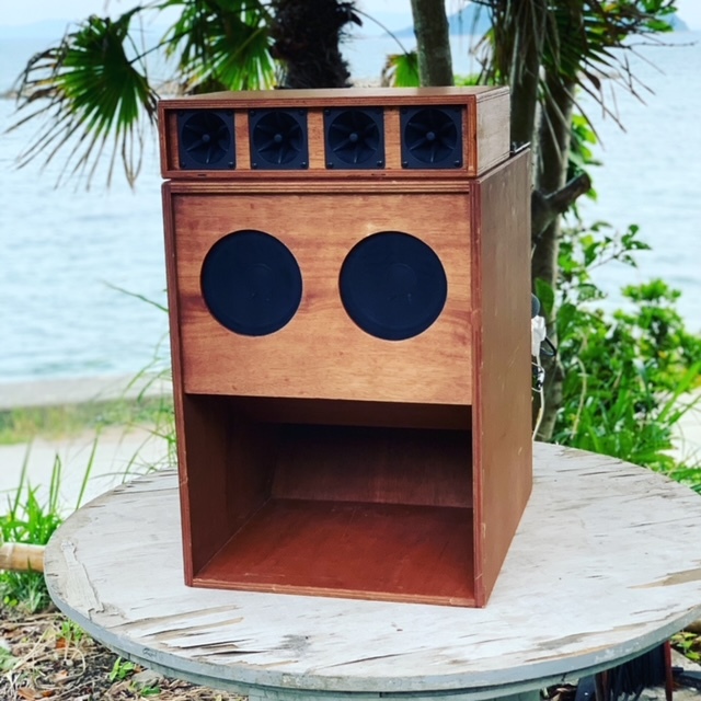 画像1: ROCKERS  / 当店オリジナル W16cmウーハー搭載、バックロードホーン