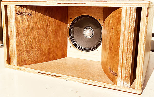 画像1: ROCKERS  MID BOX / 当店オリジナル W16cmウーハー搭載、フロントロード＋バスレフ