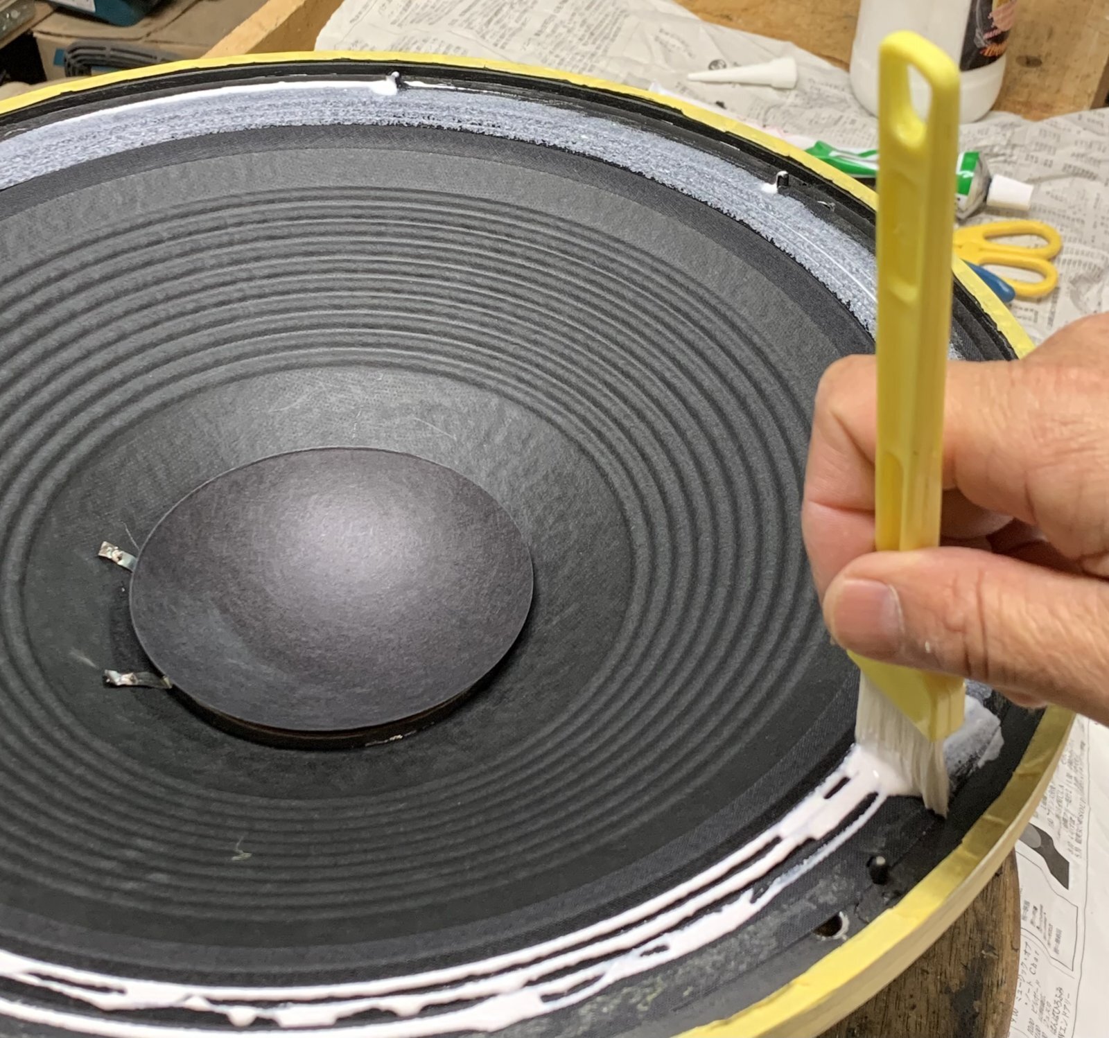 画像1: 水性エマルジョン系ダンパー剤25ml